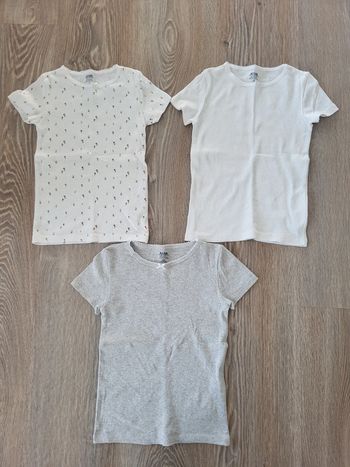 Lot de 3 maillots de corps