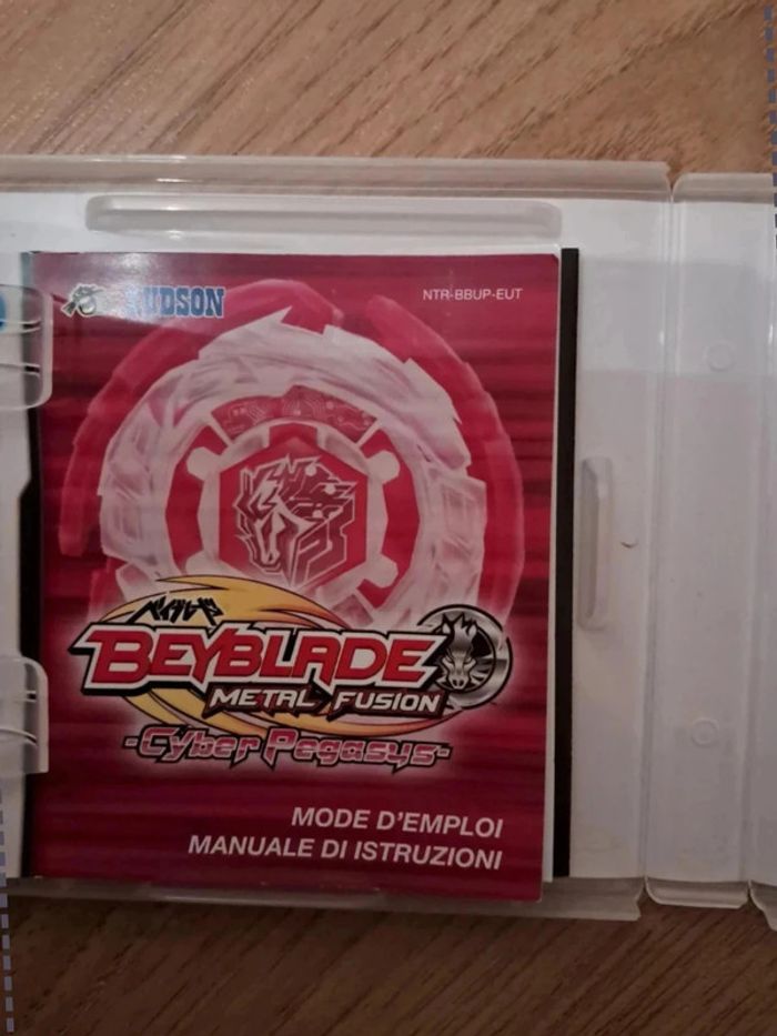 Jeu DS Beyblade Métal Fusion Cyber Pegasus - photo numéro 2