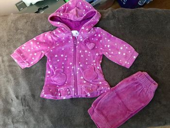 Ensemble fille 1 mois