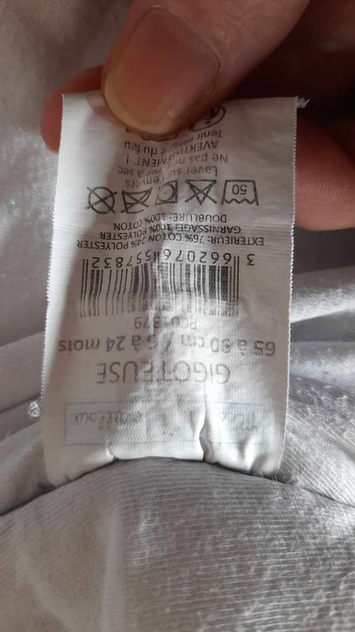 Gigoteuse hiver jusque 24 mois - photo numéro 6