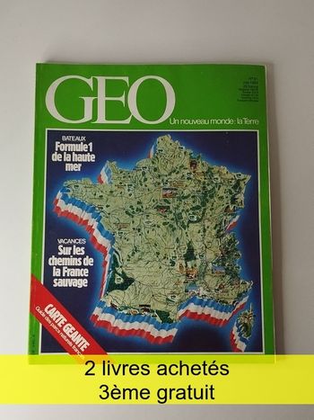 Num 51 Revue Géo mai 1983
