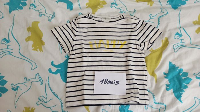 T shirt Cyrillus 18 mois