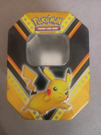 Boite Pokémon Pokébox Pikachu Vide