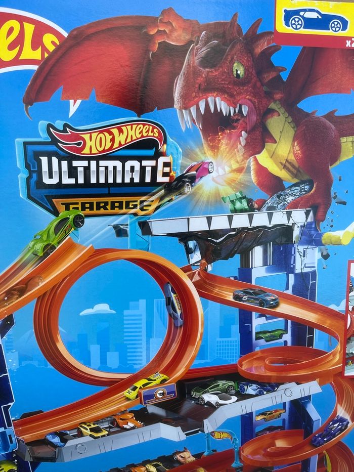 Garage Hot Wheels  neuf
