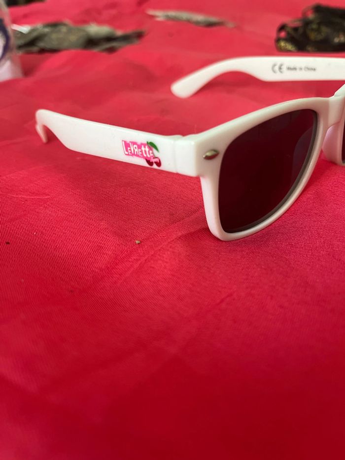 Lunette soleil levrette cherry