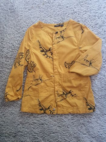 Blouse Dino fille kiabi 4ans.