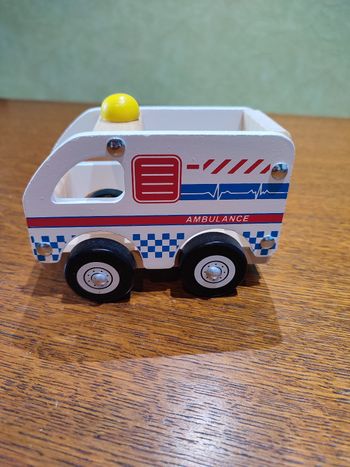 Véhicule ambulance