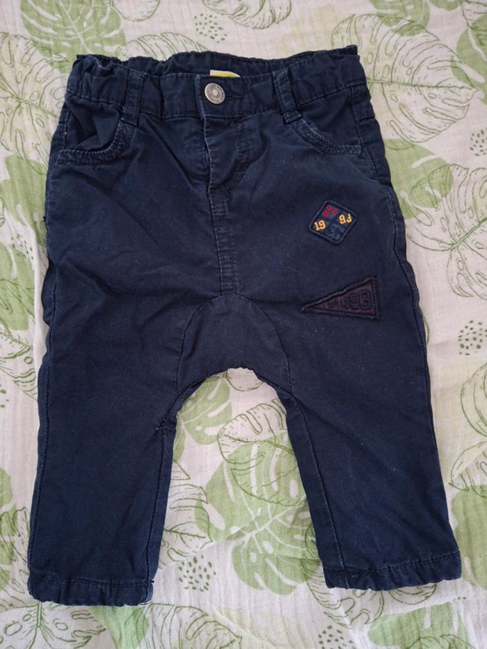 Pantalon tape à l'œil