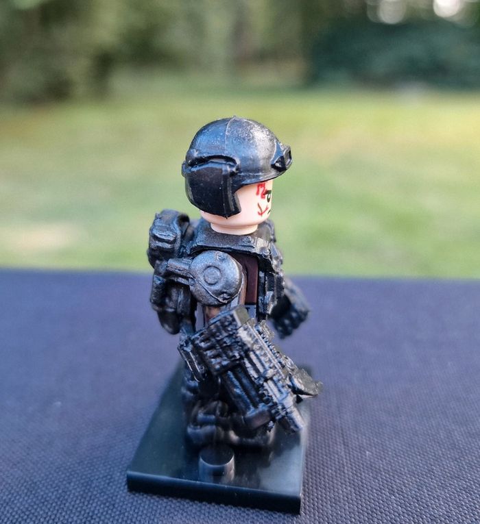 Minifigure Film Edge of tomorrow  William Cage / Tom Cruise - photo numéro 4