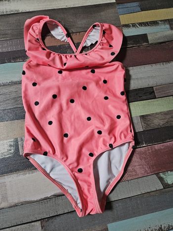 Maillot de bain fille 1 pièce 3 ans