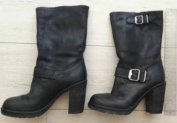 Bottines cuir Creeks
