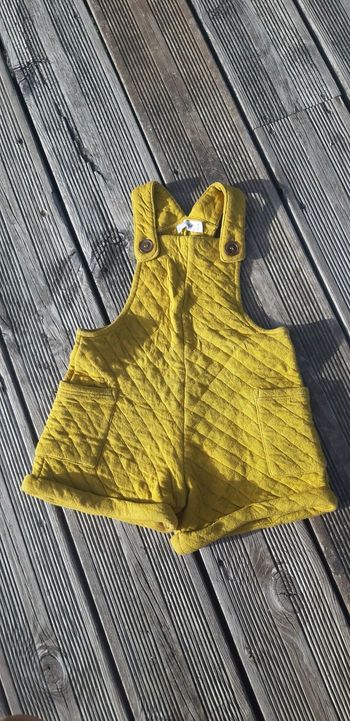 Salopette matelassée 3 ans