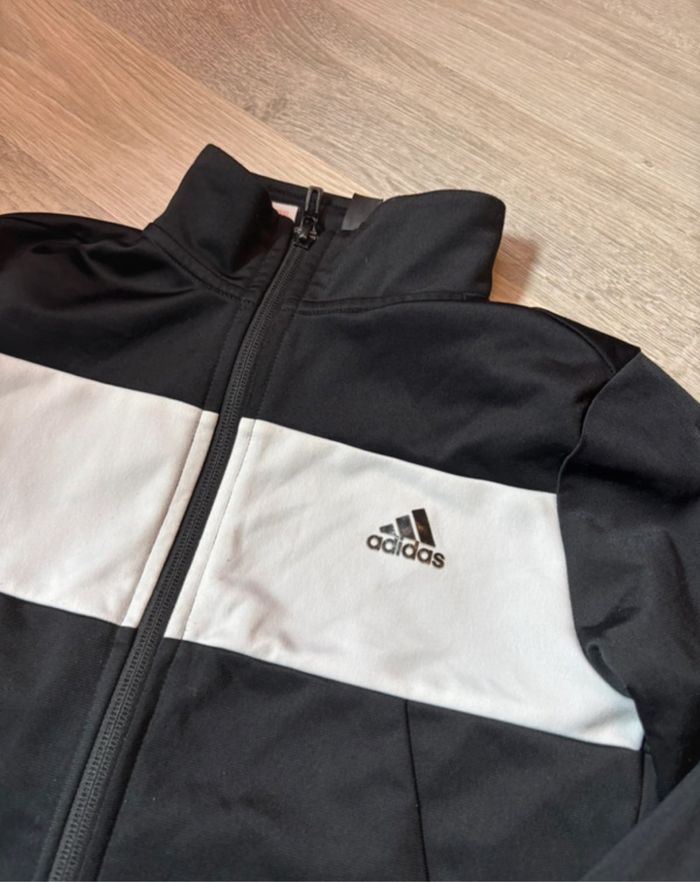 Veste adidas noir enfant - photo numéro 3