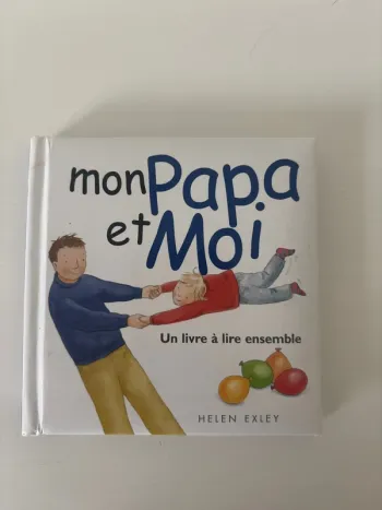 Livre mon papa et moi