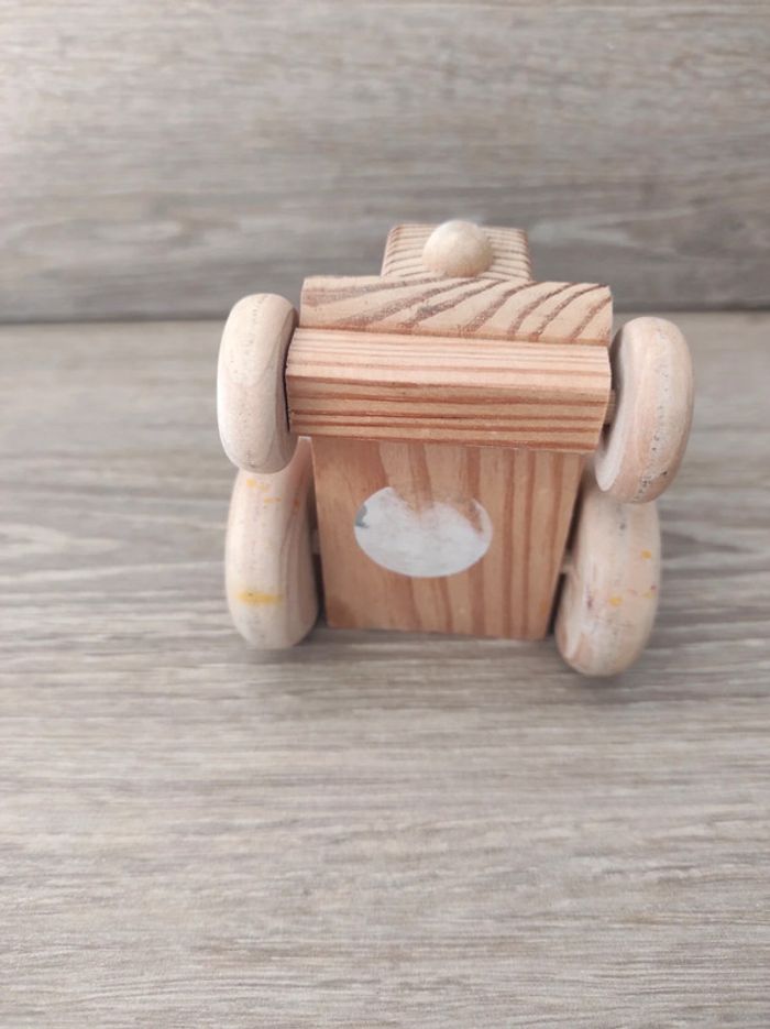 Train en bois - photo numéro 3