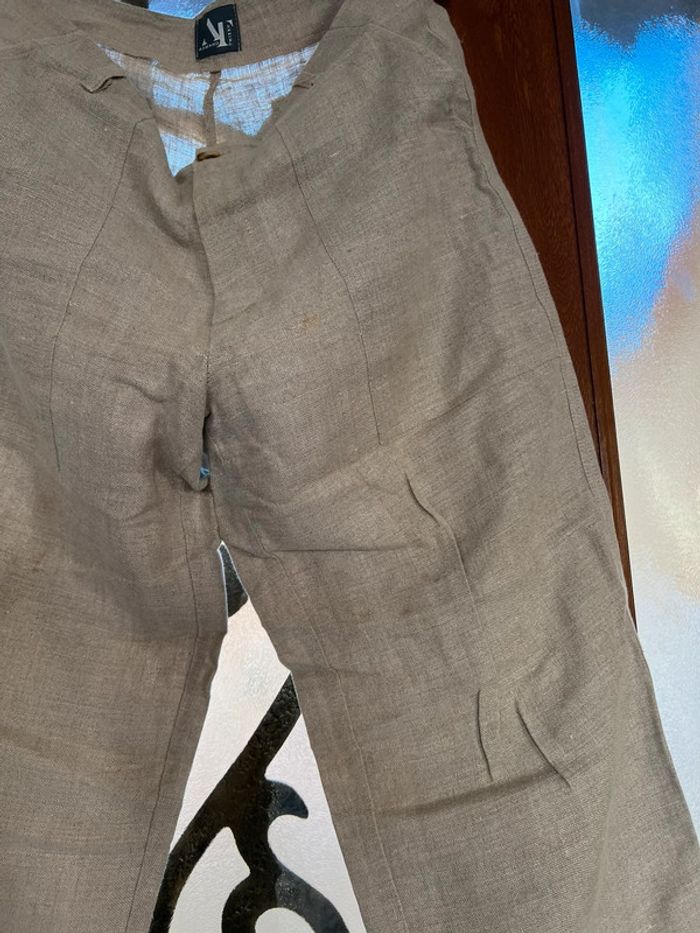 Chemise Armand Thierry taille M homme en lin - photo numéro 7