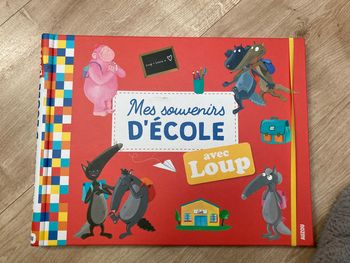 Album école le loup