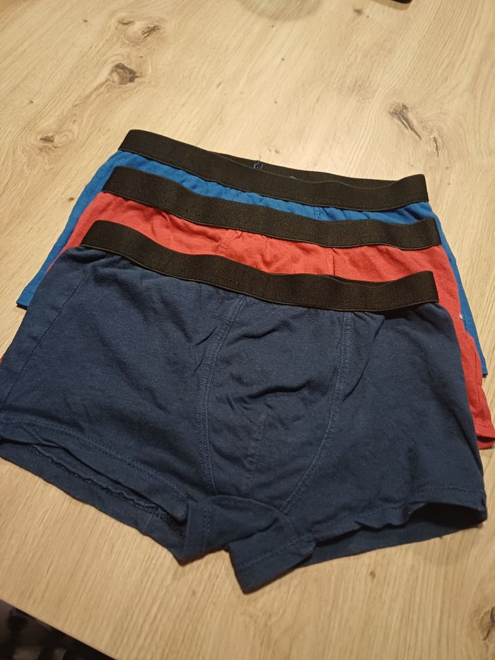 Lot de 3 caleçons