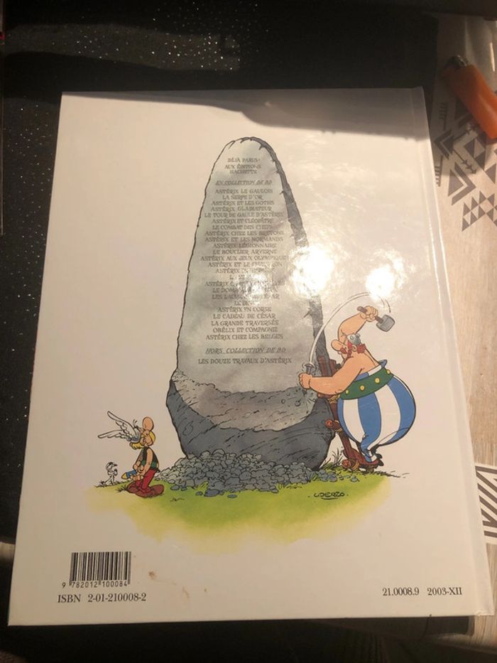 Astérix chez les bretons tome 8 - photo numéro 2