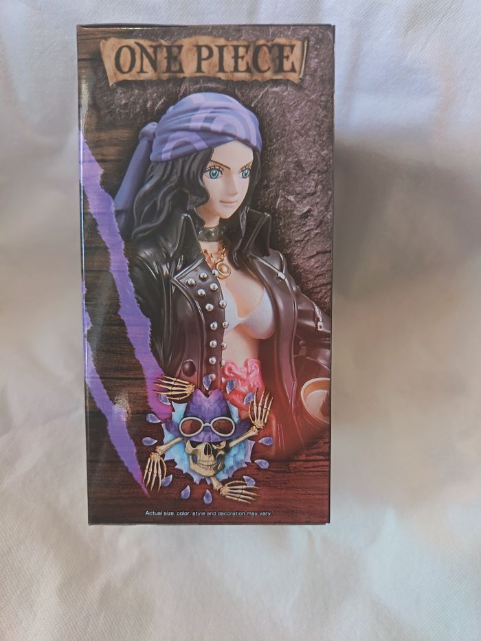 One Piece Nico Robin Figurine DXF-The Grandline Lady 17cm - photo numéro 3