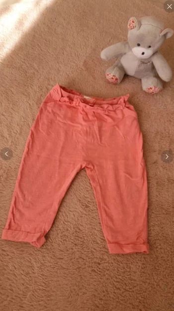 Pantalon sarouel léger
