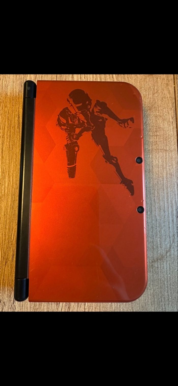 New 3DS XL Samus returns Edition - photo numéro 3