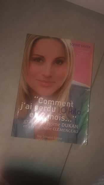 Livre comment j ai perdu 10 kgs