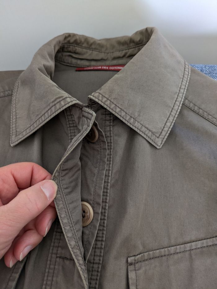 Veste légère en coton - Comptoir des Cotonniers - taille 40 - photo numéro 4