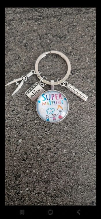 Porte clé pour Maîtresse.