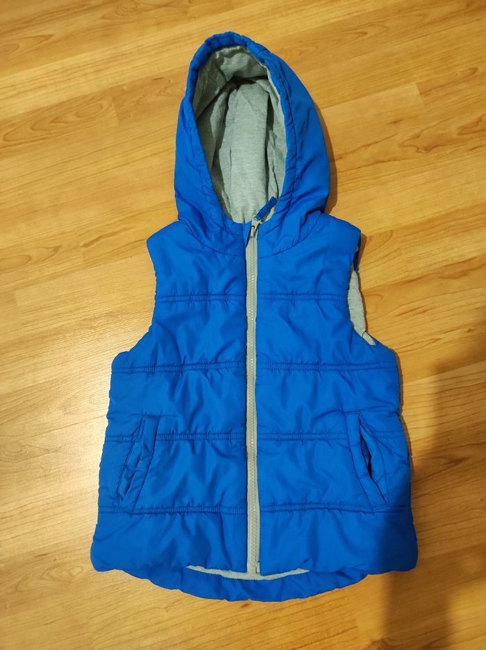 Veste sans manches