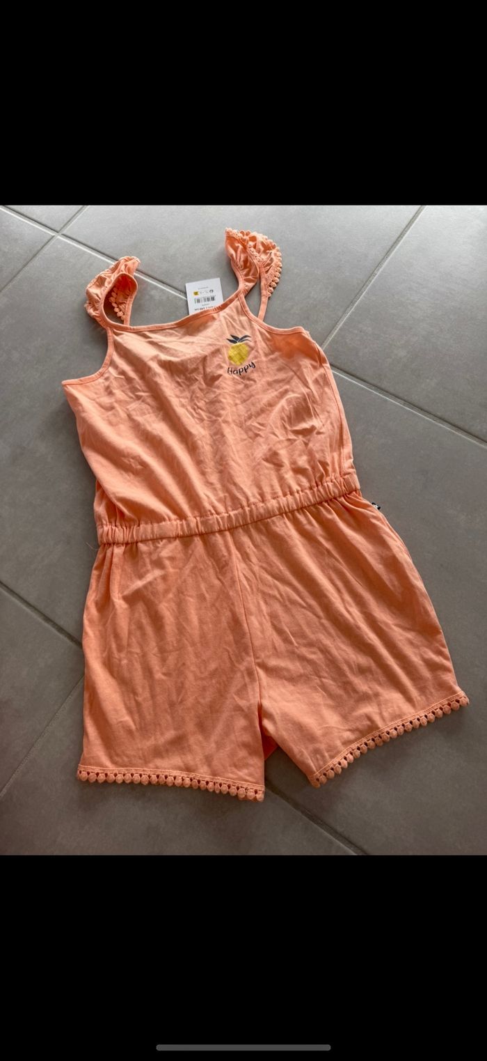 Combishort fille 10 ans