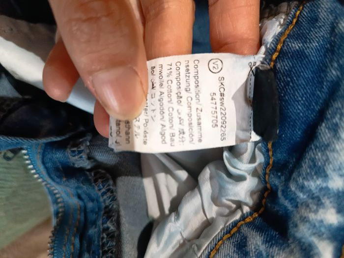 Mini jupe femme jean t 40/42 - photo numéro 7