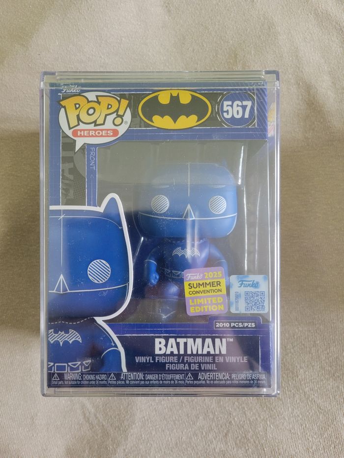 Pop batman convention 2025