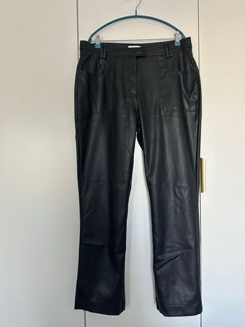 Pantalon similicuir topshop T44