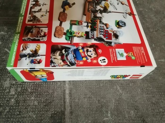 Lego Super Mario 71391 La forteresse volante de bowser [NEUF] - photo numéro 3