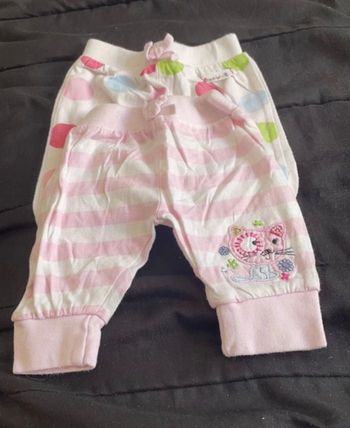 Lot 2 jogging T.0/1m