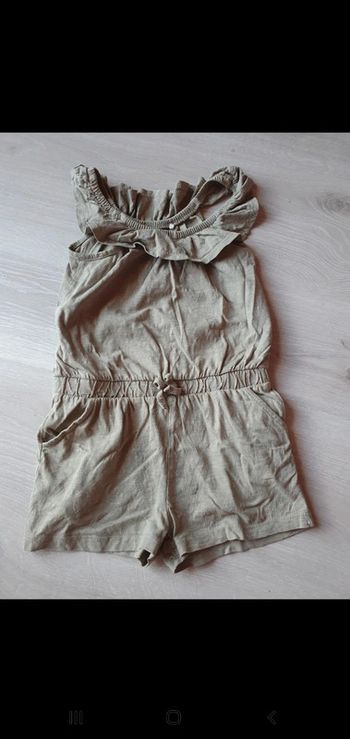 Combishort kaki