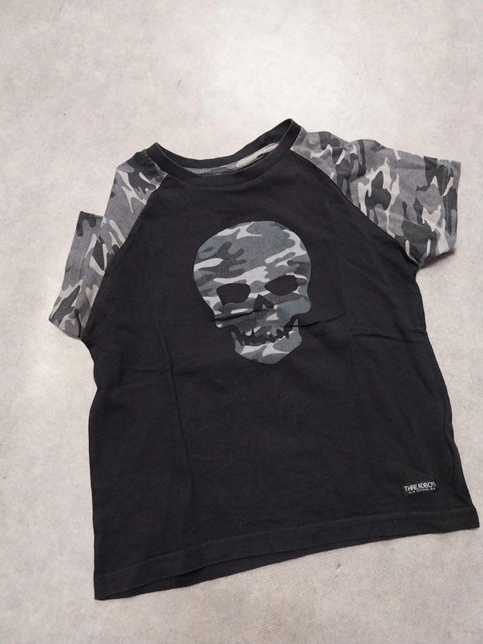 tee shirt garcon 6 ans