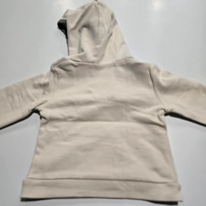 Pull à capuche - kitchoun - 9 mois - photo numéro 3