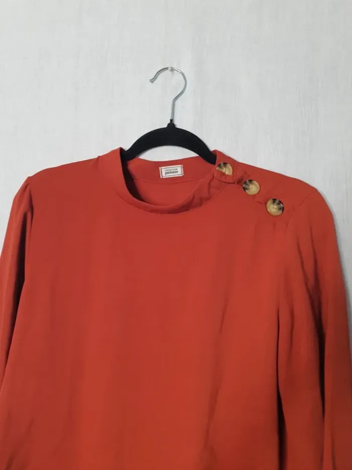 Blouse pimkie terracotta - photo numéro 2