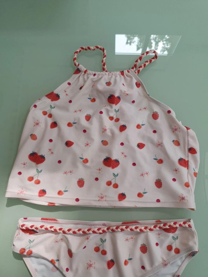 Maillot de bain 2 pièces 14 ans - photo numéro 2