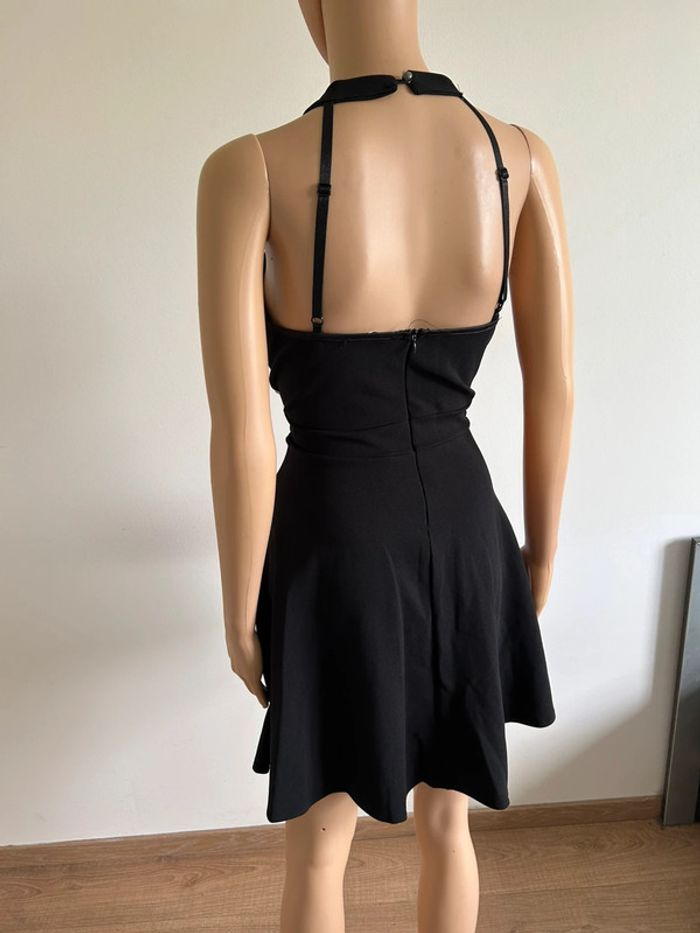 Robe noire avec sequins Miss One taille L jamais portée - photo numéro 8