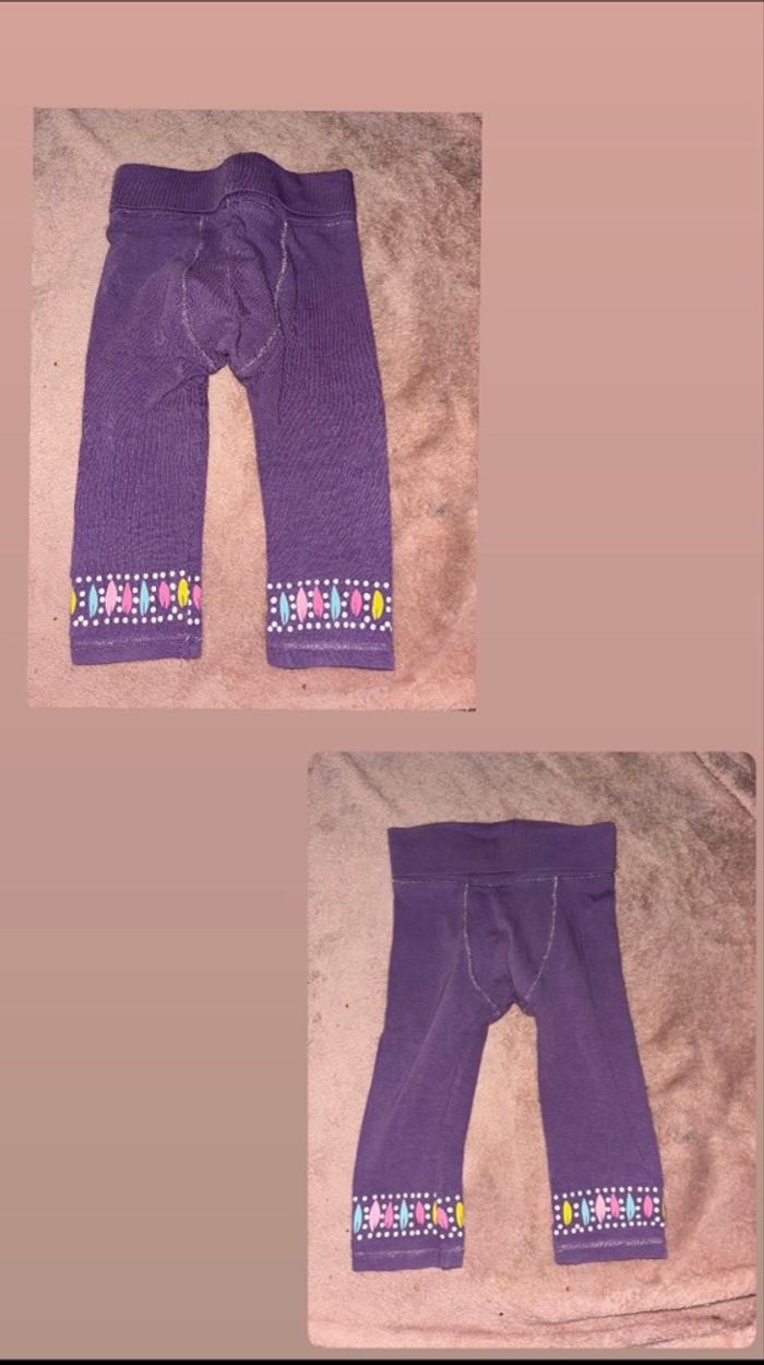 Lots de shorts et pantalons filles - photo numéro 5