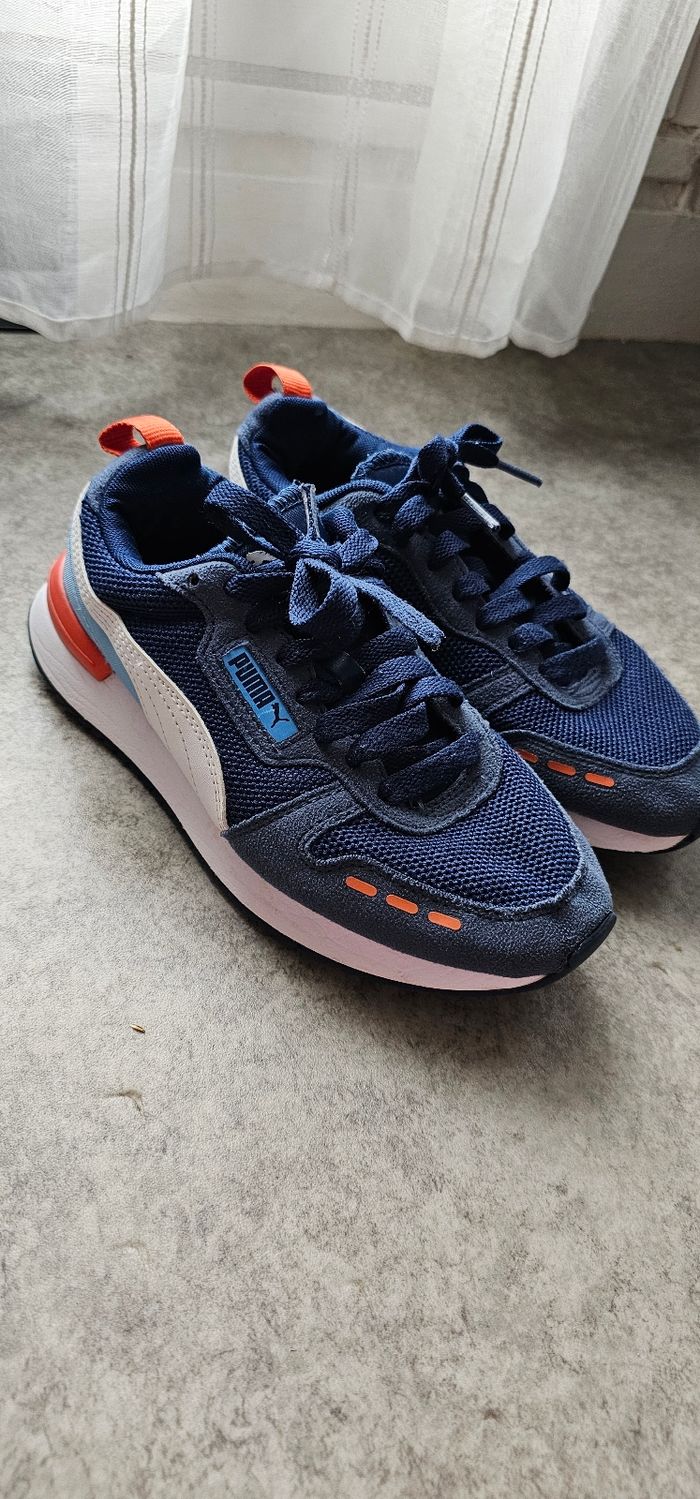 Basket enfant de la marque puma 37 - photo numéro 2