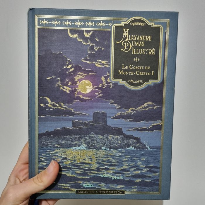 Alexandre Dumas illustré Le Comte de Monte Cristo 1 - photo numéro 1