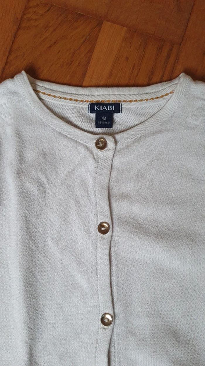 Gilet coton Kiabi - photo numéro 3