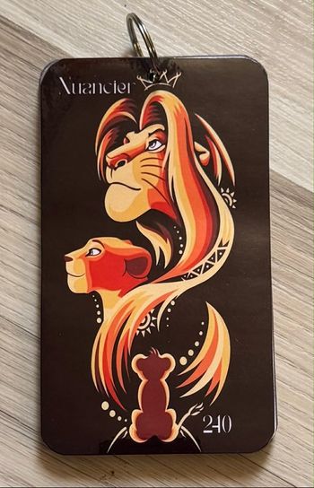 Nuancier Roi lion guangna 240