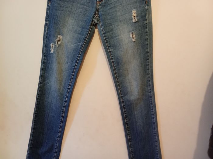 Jean de femme taille 36 marque Jean de marque Mango - photo numéro 5