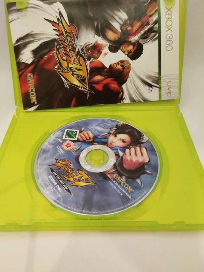 Street fighter 4 - Xbox 360 édition collector - photo numéro 14