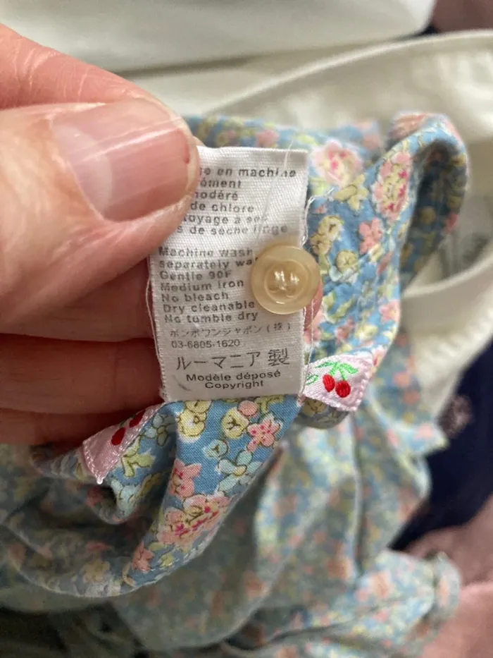 Bonpoint Combishort liberty 8 ans - photo numéro 11